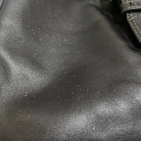 Auth COACH Soho leather hobo F17219 Black Leather - Shoulder Bag - Picture 8 of 11